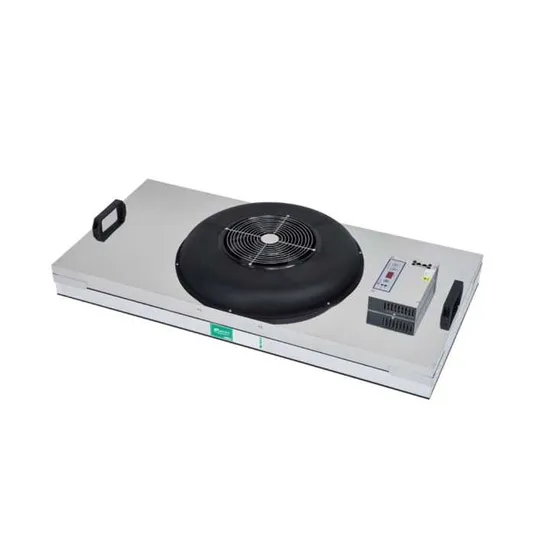 High Efficiency Mushroom Clean Room Dust-Free Laminar Air Flow Hood Fan Filter Unit with H13 H14 U15 HEPA Filter